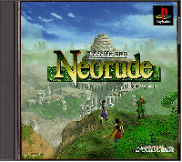 Neorude JP Playstation JP box art
